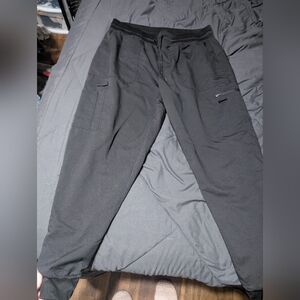 Black Jogger Scrub Pants